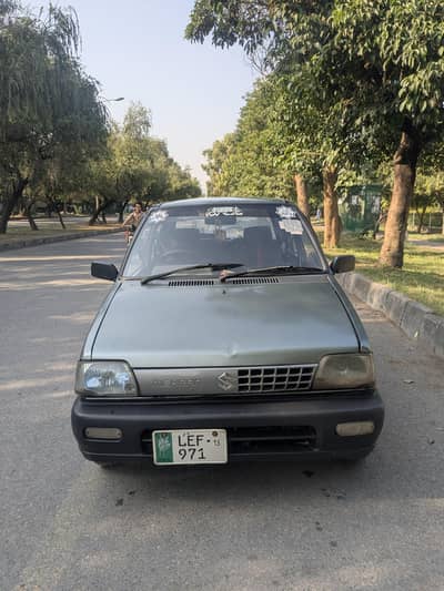 Suzuki Mehran VXR 2013