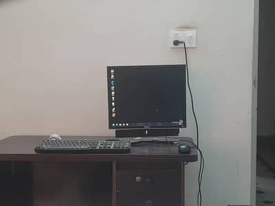 full set pc including printer, monitor and pc