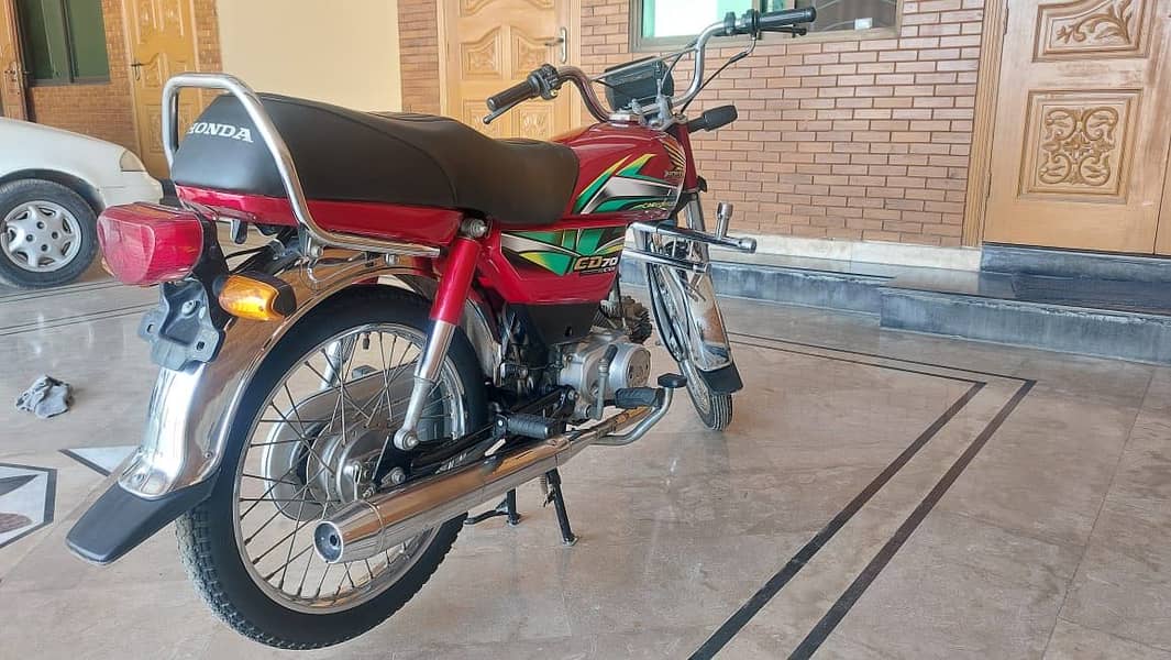 Honda CD 70 0