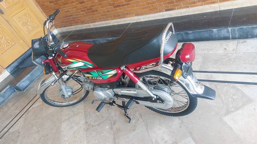 Honda CD 70 1