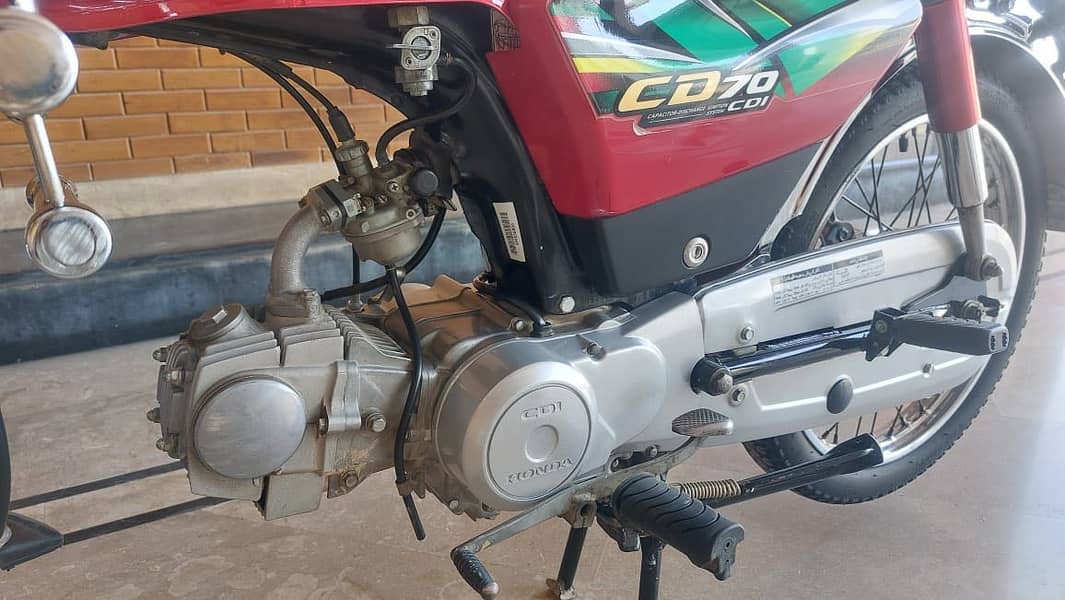 Honda CD 70 2
