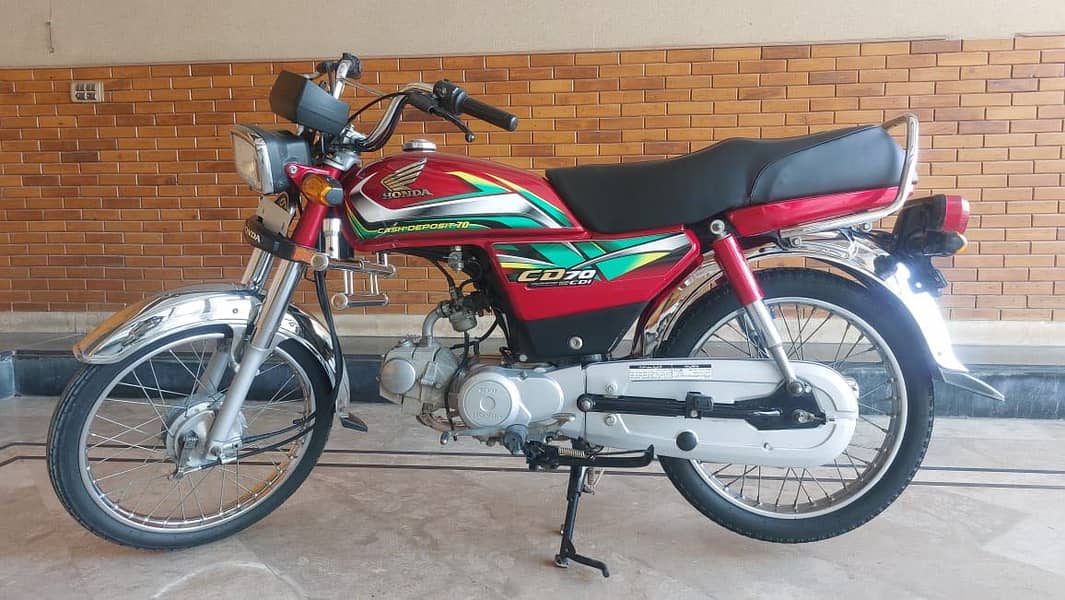 Honda CD 70 3