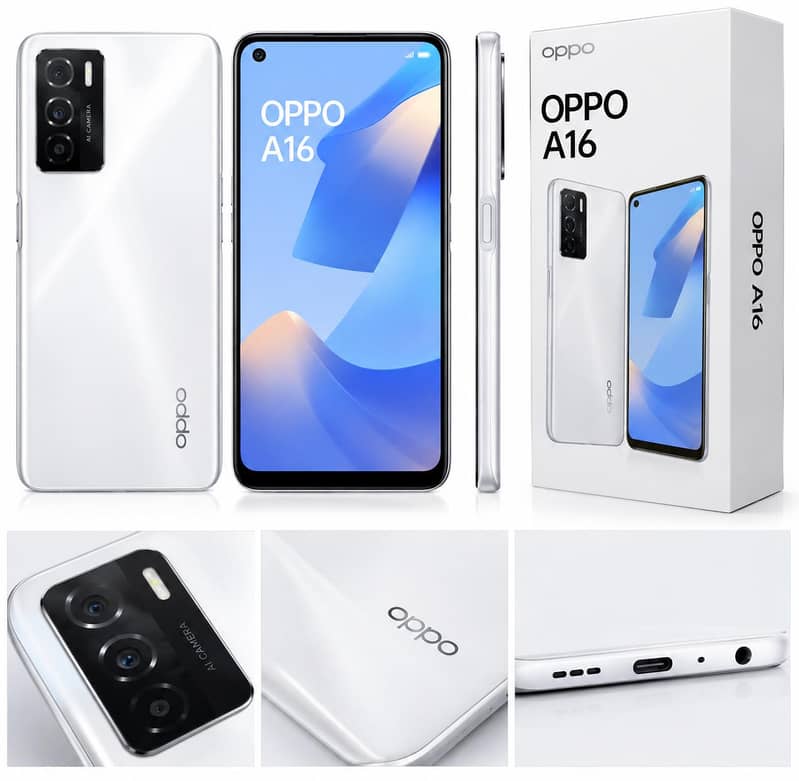 OPPO A16 1