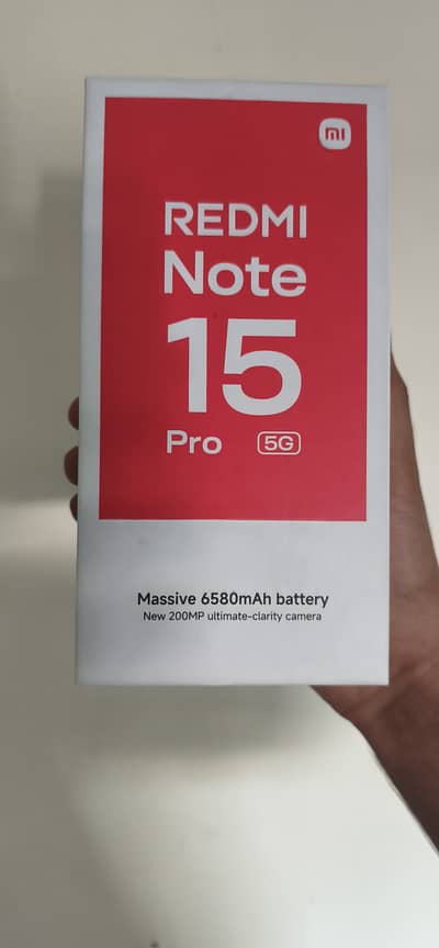Xiaomi Redmi Note 15 Pro