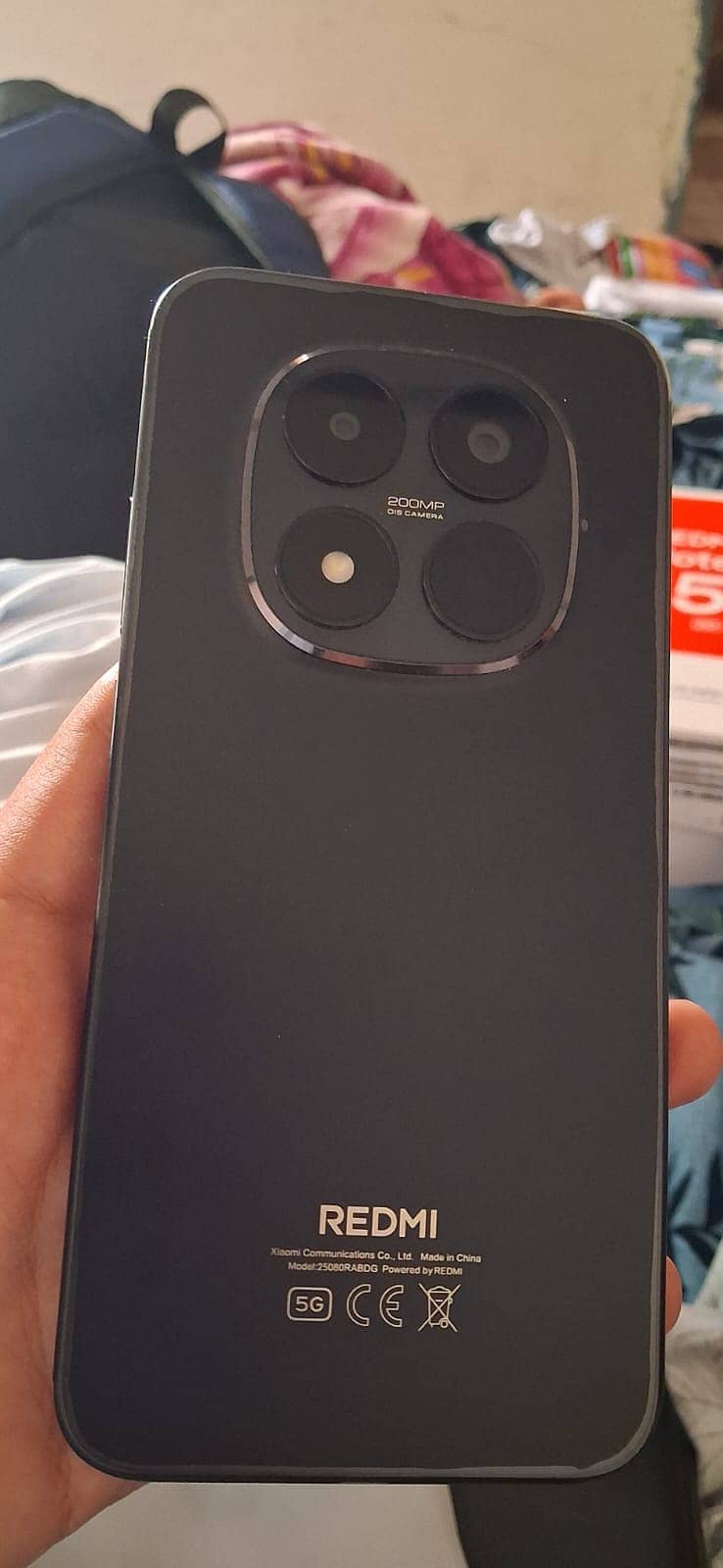 Xiaomi Redmi Note 15 Pro | 12 256GB | PTA APPOVED | Just Open Box 2