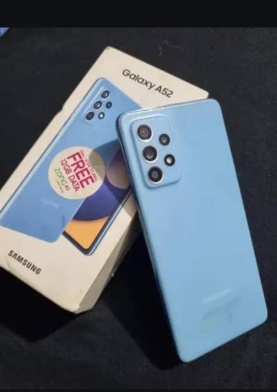 Samsung Mobile A52