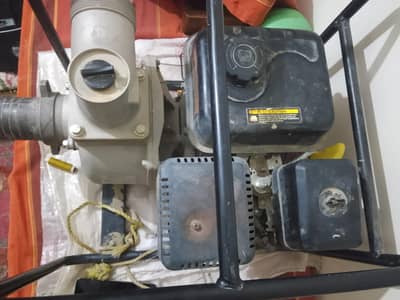 Loncin Water Pump 2 Din Used - 10/9 Condition - 80k Wala 50k Me