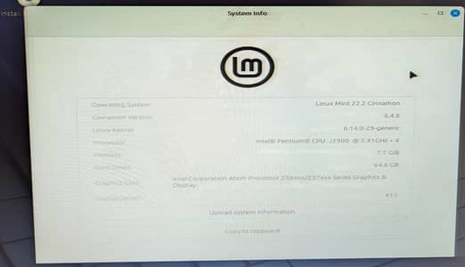 Lenovo M53 Think center Mini PC