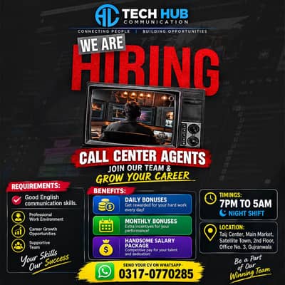 Call Center Agents