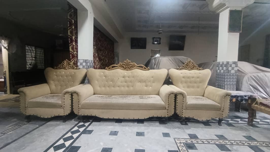crown sofa set 5