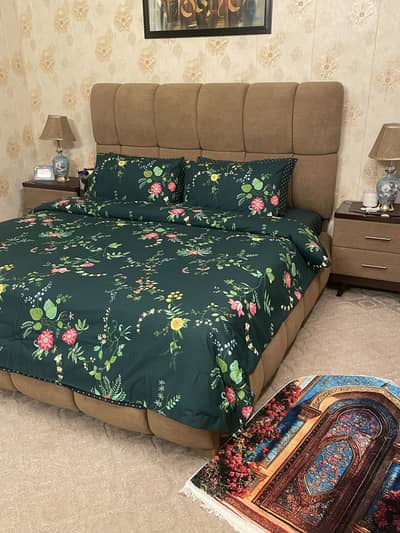 Bubble Bed with 2 chairs
