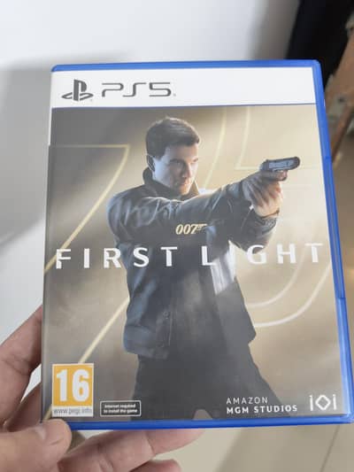 007 First Light PS5