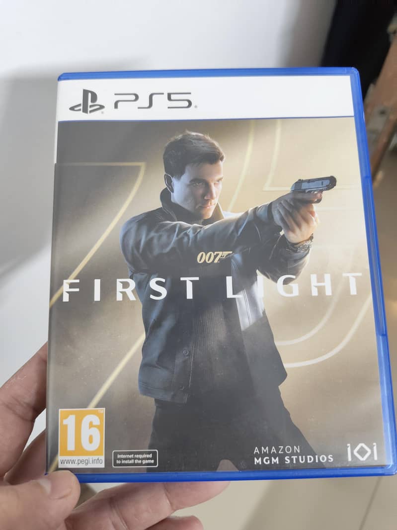 007 First Light PS5 0