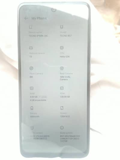 Tecno Spark 20C