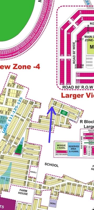 5 Marla plot For Sale Minimum Price and best investment