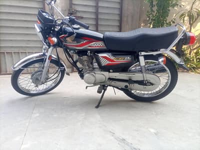 Genuine condition - Honda cg 125, 24 Model