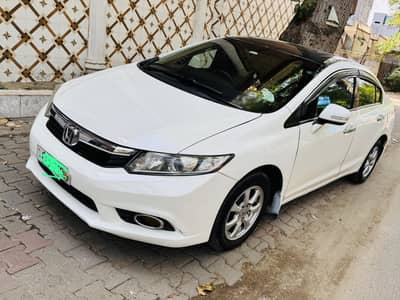 Honda Civic VTi Oriel Prosmatec 2015
