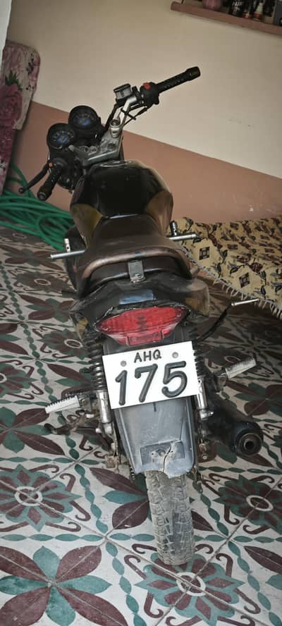 RAVI PIAGGIO STORM 125