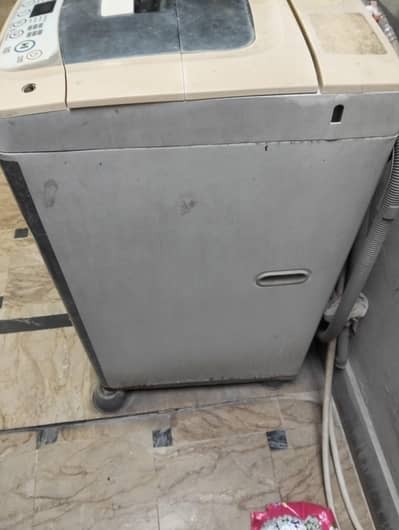 washing machine top load