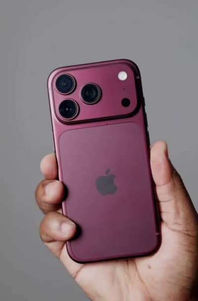 iPhone 18 Pro Max 512GB Burgundy | Non-PTA | Box Pack