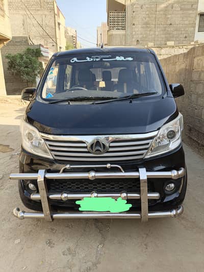 Changan Karvaan 2021