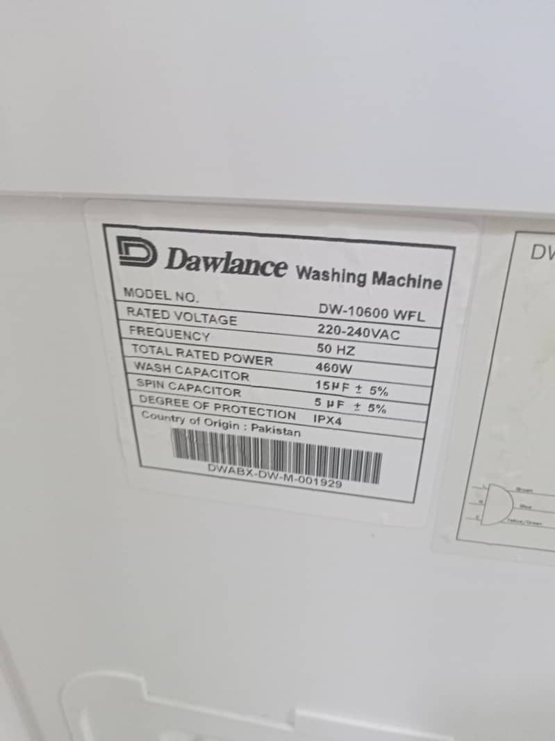 washing machine 3
