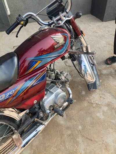 Honda 70  2018/19 toba tek sing baio matrik moka par03096545793
