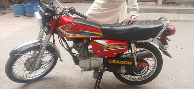 Honda 125 15000use