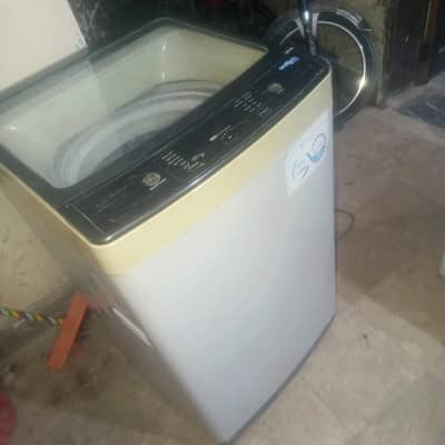 Haier fully automatic washing machine 9kg