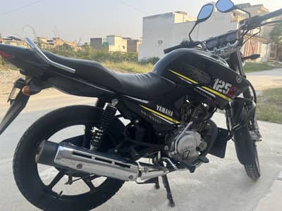 Yamaha YBR 125g 2022 model