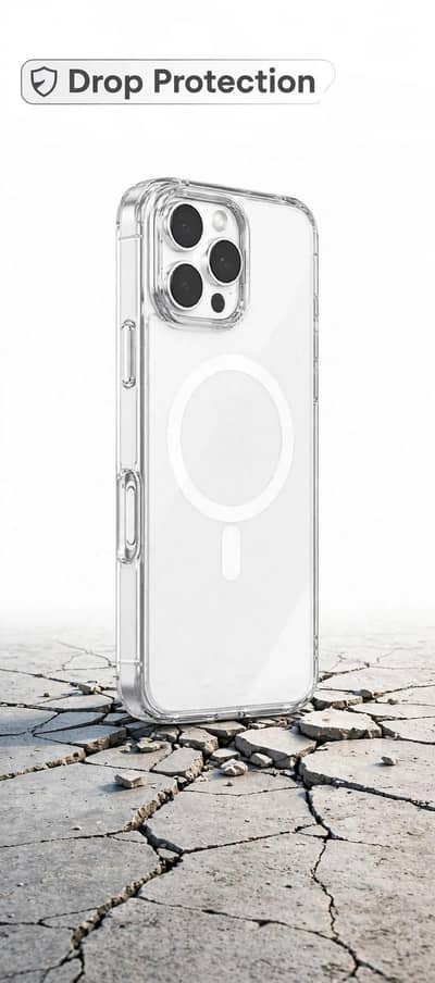iPhone MagSafe Transparent Clear Case