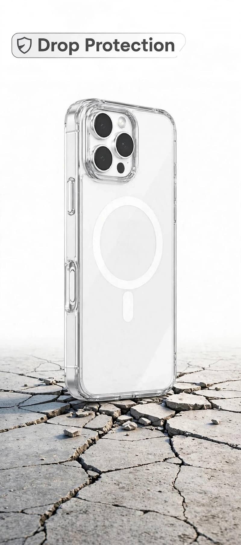 iPhone MagSafe Transparent Clear Case 0