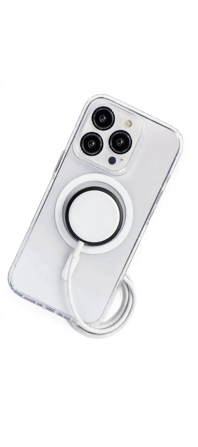 iPhone MagSafe Transparent Clear Case 1