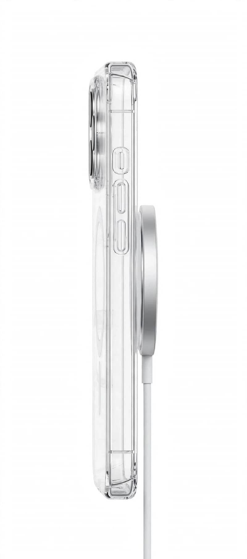 iPhone MagSafe Transparent Clear Case 2