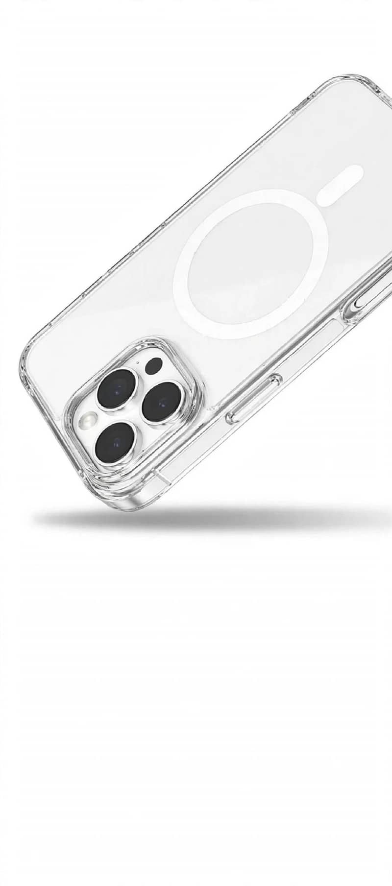 iPhone MagSafe Transparent Clear Case 4