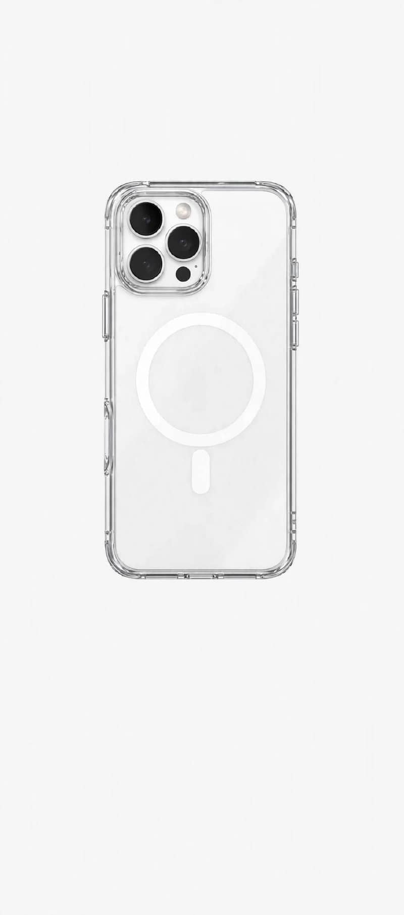 iPhone MagSafe Transparent Clear Case 5