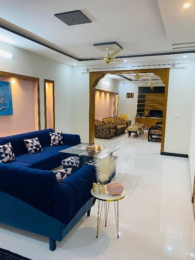 12 Marla New Ground Portion House is Available For Rent in G15 Islamabad.