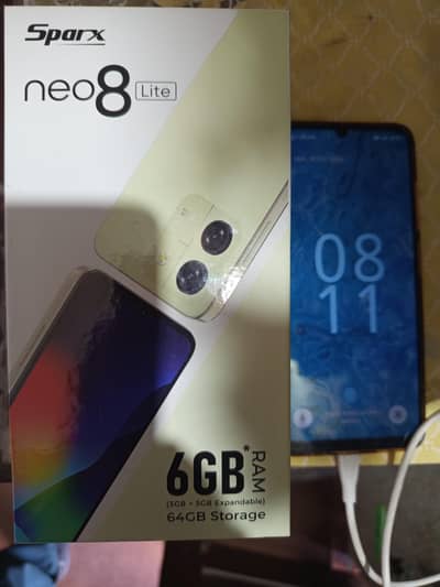 Sparx Neo 8 lite