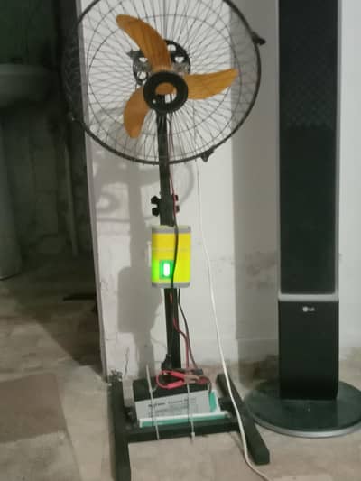 battery charger fan