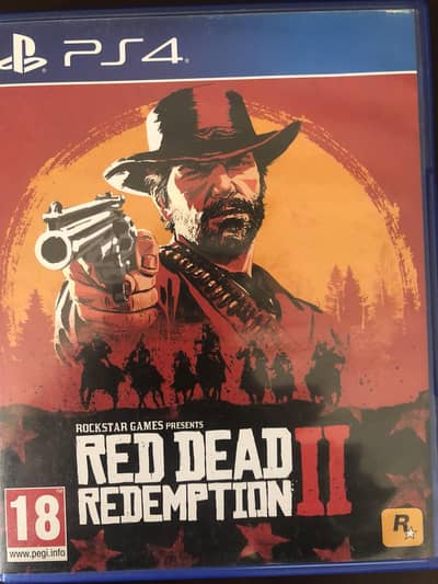 Red Dead Redemption 2 PS4 Disc