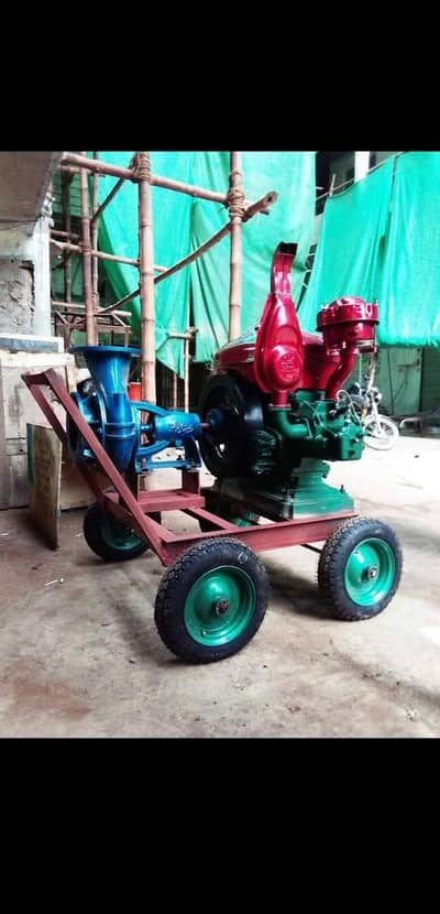 Diesel Engine Pump
