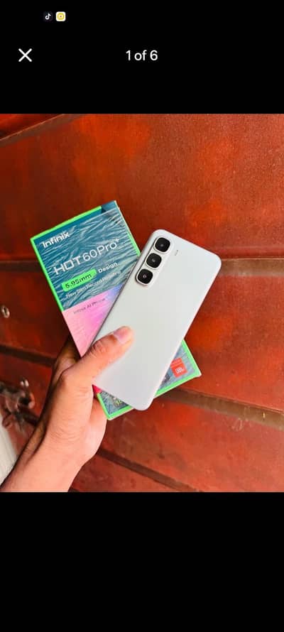 Infinix hot 60 pro plus full box 03188261350