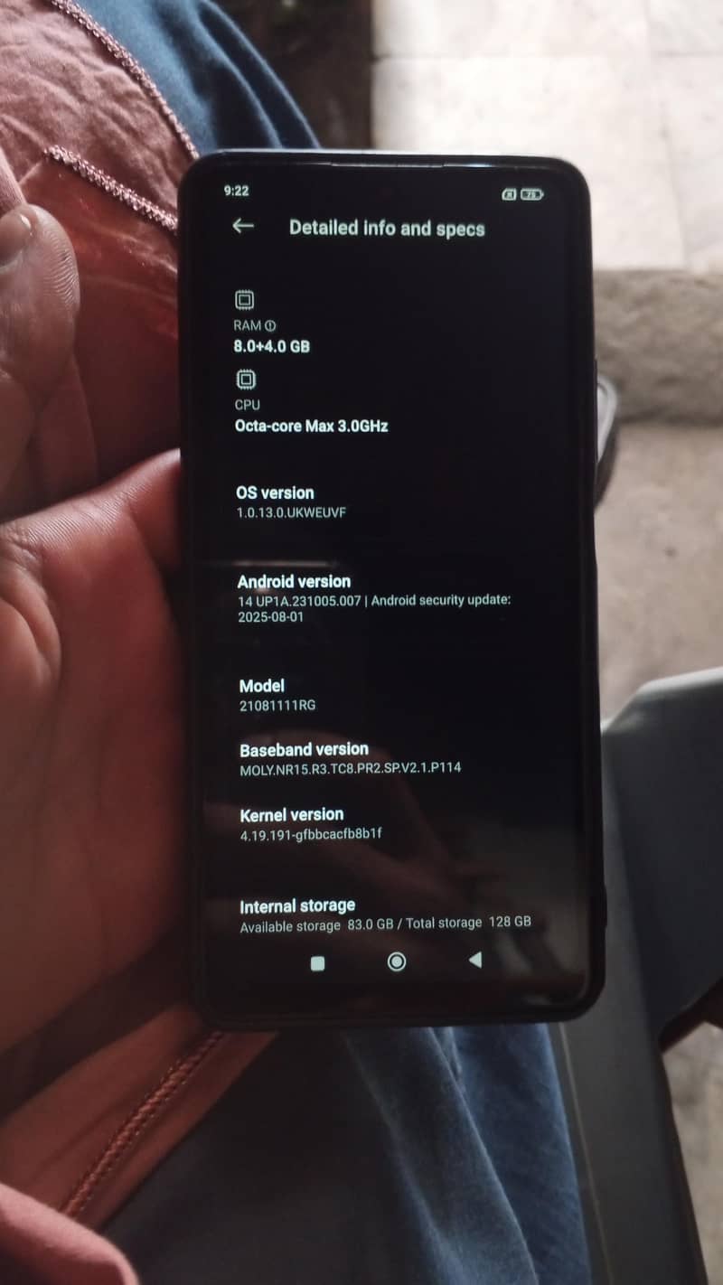 Xiaomi 11T 1