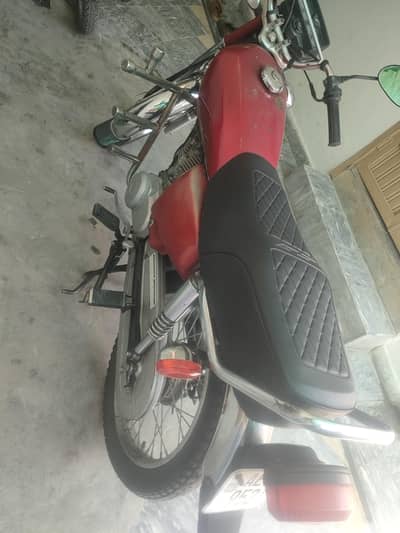 Honda 125 21 model