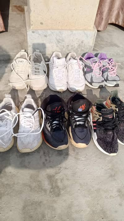 Adidas or Nike k shoes