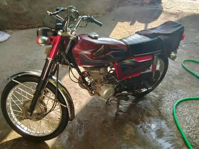 Honda 125 good condition