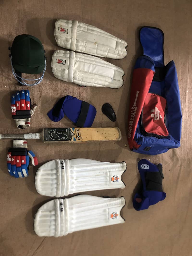 Cricket kit 1