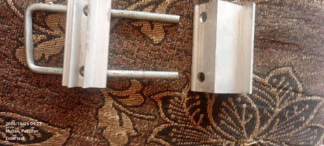 solar panel fitting hook