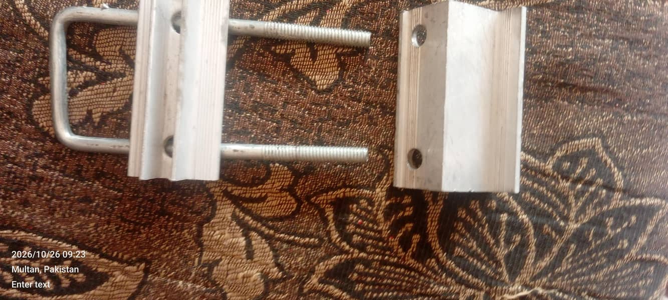 solar panel fitting hook 0