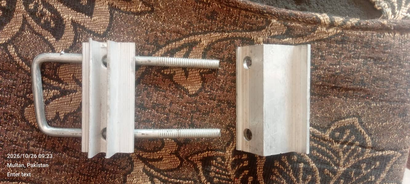 solar panel fitting hook 1